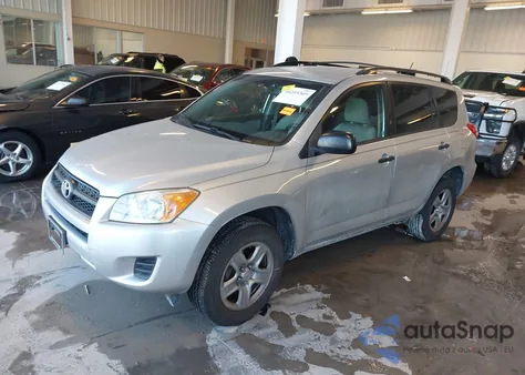 2010 Toyota Rav4 z USA, uszkodzony, nr VIN JTMBF4DV5A5020754